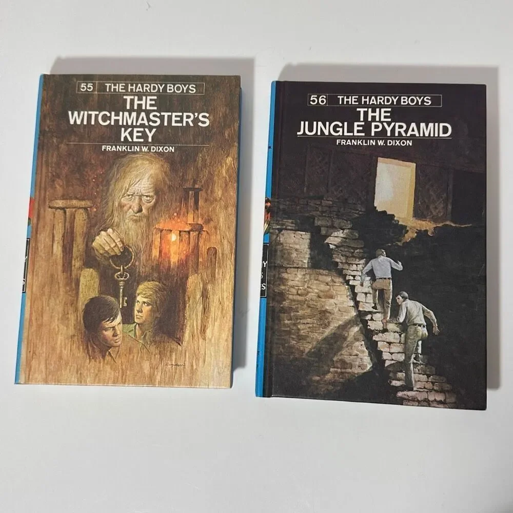The Hardy Boys this series